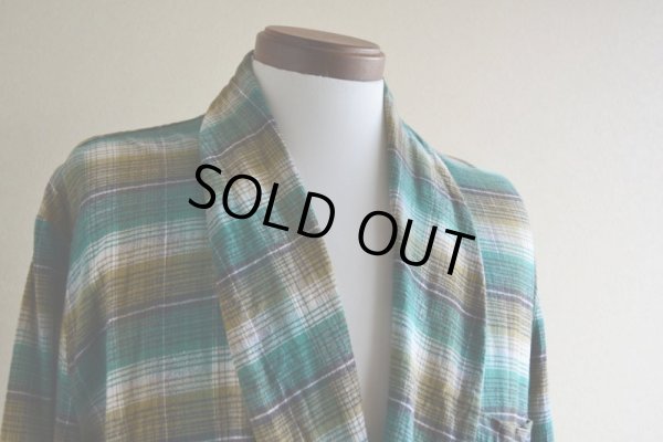 画像6: 1960s フランネルガウン　 表記M 