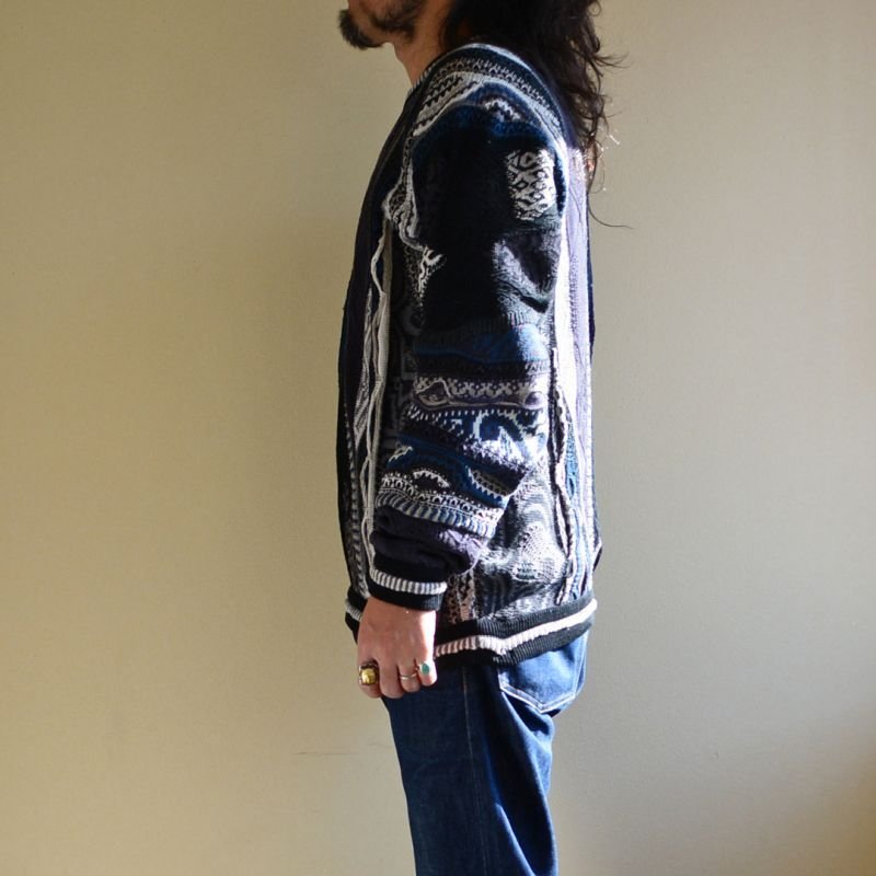 画像2: 1990s COOGI コットンニットセーター　 表記L 