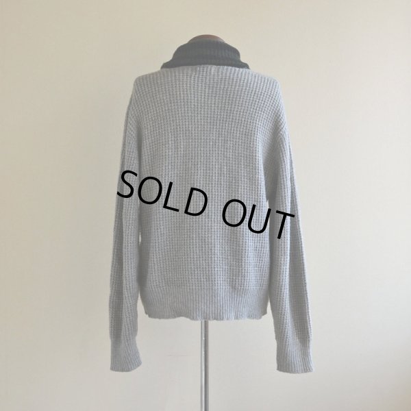 画像3: 1950s TOWNCRAFT ショールカラーセーター　 表記M 