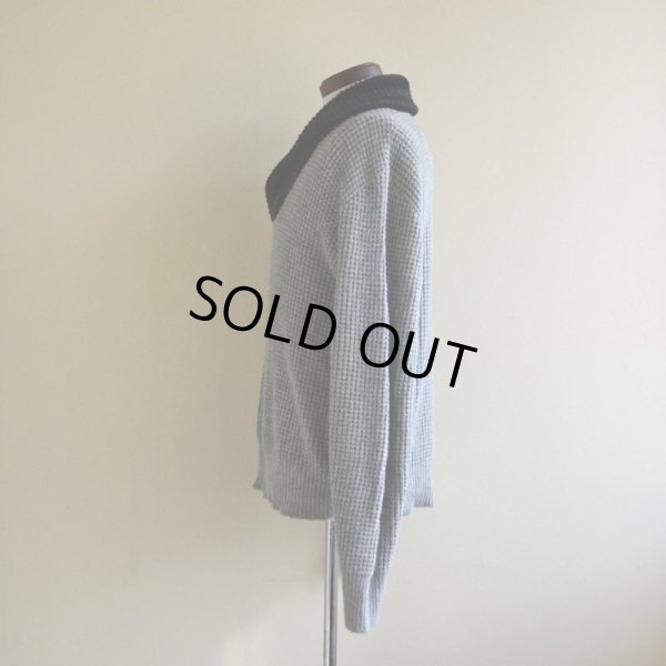 画像4: 1950s TOWNCRAFT ショールカラーセーター　 表記M 