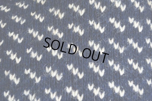 画像12: 1980s L.L.Bean バーズアイセーター  表記Ladies L