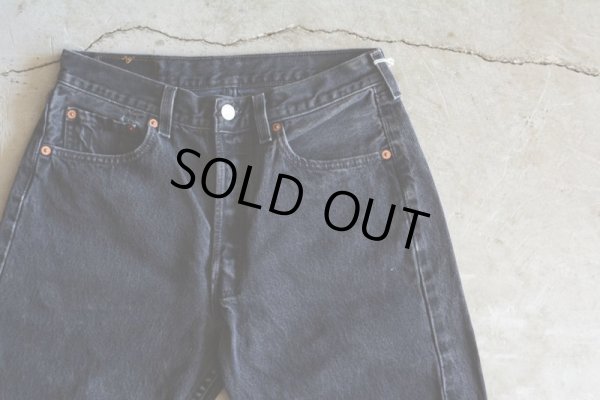 画像9: 1990s Levi's 501  ブラックデニム  表記W31 L32