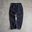 画像1: 1990s Levi's 501　<br>ブラックデニム　<br>表記W31 L32<br> (1)