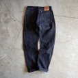 画像3: 1990s Levi's 501　 ブラックデニム　 表記W31 L32 