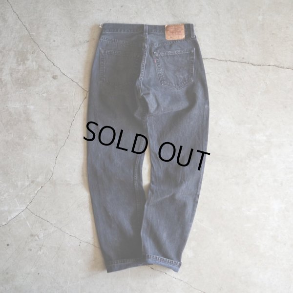 画像3: 1990s Levi's 501  ブラックデニム  表記W31 L32