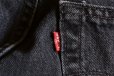 画像5: 1990s Levi's 501　 ブラックデニム　 表記W31 L32 