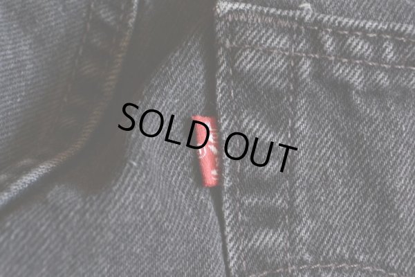 画像5: 1990s Levi's 501  ブラックデニム  表記W31 L32