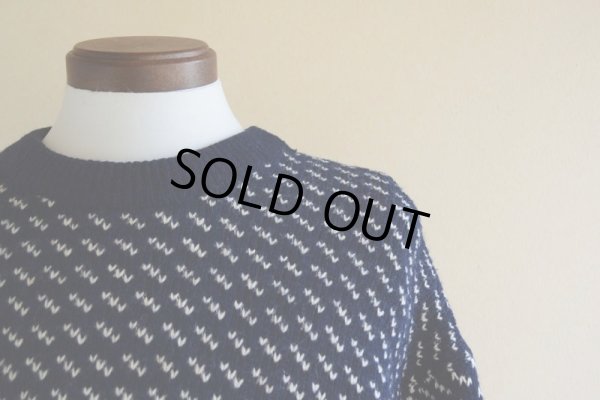 画像6: 1980s L.L.Bean バーズアイセーター  表記Ladies L