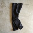 画像2: 1990s Levi's 501　<br>ブラックデニム　<br>表記W28 L32<br> (2)
