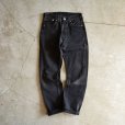 画像1: 1990s Levi's 501　<br>ブラックデニム　<br>表記W28 L32<br> (1)