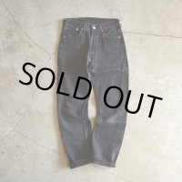 1990s Levi's 501　 ブラックデニム　 表記W28 L32 