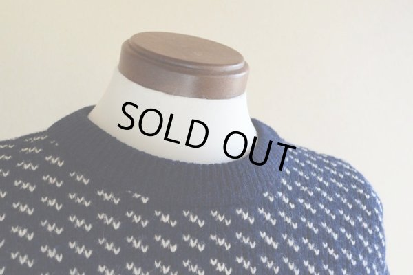 画像7: 1980s L.L.Bean バーズアイセーター  表記Ladies L