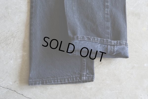 画像7: 1990s Levi's 501  ブラックデニム  表記W31 L32
