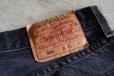 画像4: 1990s Levi's 501　 ブラックデニム　 表記W31 L32 