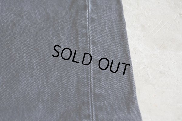 画像8: 1990s Levi's 501  ブラックデニム  表記W31 L32