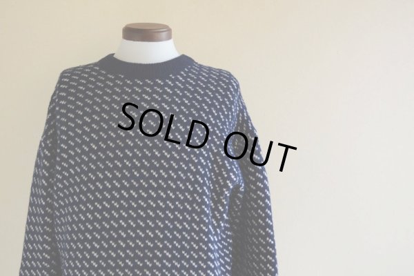 画像5: 1980s L.L.Bean バーズアイセーター  表記Ladies L