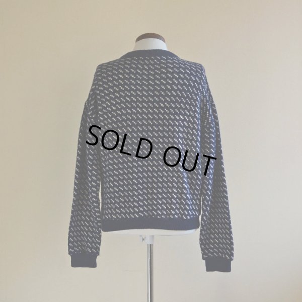 画像3: 1980s L.L.Bean バーズアイセーター  表記Ladies L