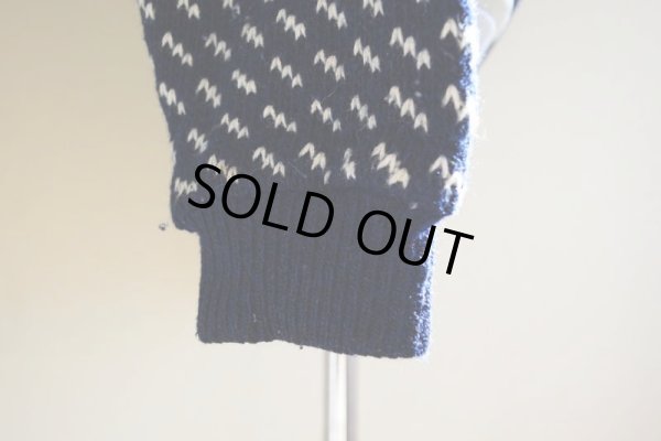 画像9: 1980s L.L.Bean バーズアイセーター  表記Ladies L