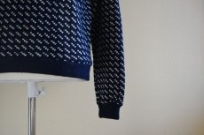 画像8: 1980s L.L.Bean バーズアイセーター　 表記Ladies L  (8)