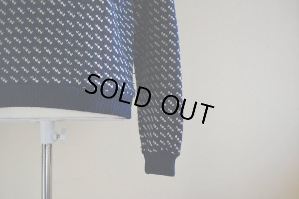 画像8: 1980s L.L.Bean バーズアイセーター  表記Ladies L