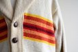 画像10: 1970s PENDLETON ショールカラーニットカーディガン　 チーフジョセフ柄　 表記L 