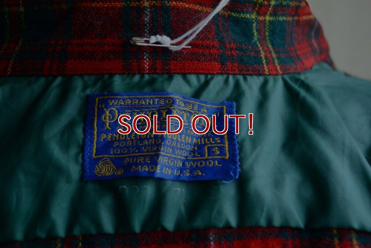 画像13: 1970s PENDLETON ウールシャツ　 表記S  (13)