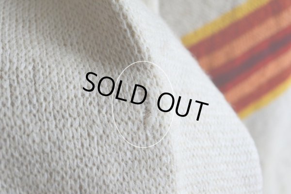 画像18: 1970s PENDLETON ショールカラーニットカーディガン　 チーフジョセフ柄　 表記L 