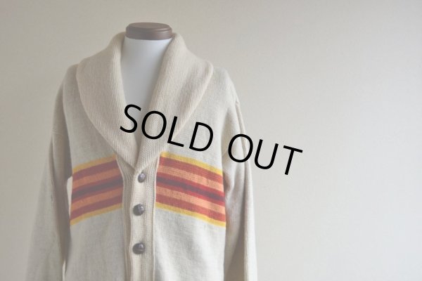 画像6: 1970s PENDLETON ショールカラーニットカーディガン　 チーフジョセフ柄　 表記L 
