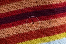 画像20: 1970s PENDLETON ショールカラーニットカーディガン　 チーフジョセフ柄　 表記L  (20)