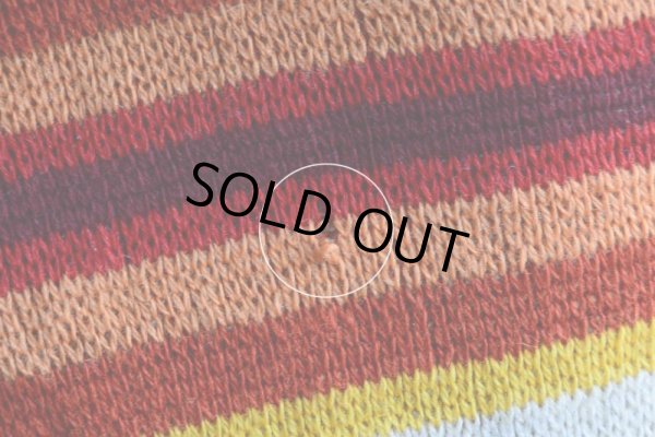 画像20: 1970s PENDLETON ショールカラーニットカーディガン　 チーフジョセフ柄　 表記L 