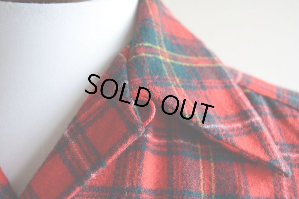 画像9: 1970s PENDLETON ウールシャツ　 表記S 