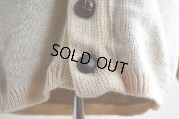 画像11: 1970s PENDLETON ショールカラーニットカーディガン　 チーフジョセフ柄　 表記L 