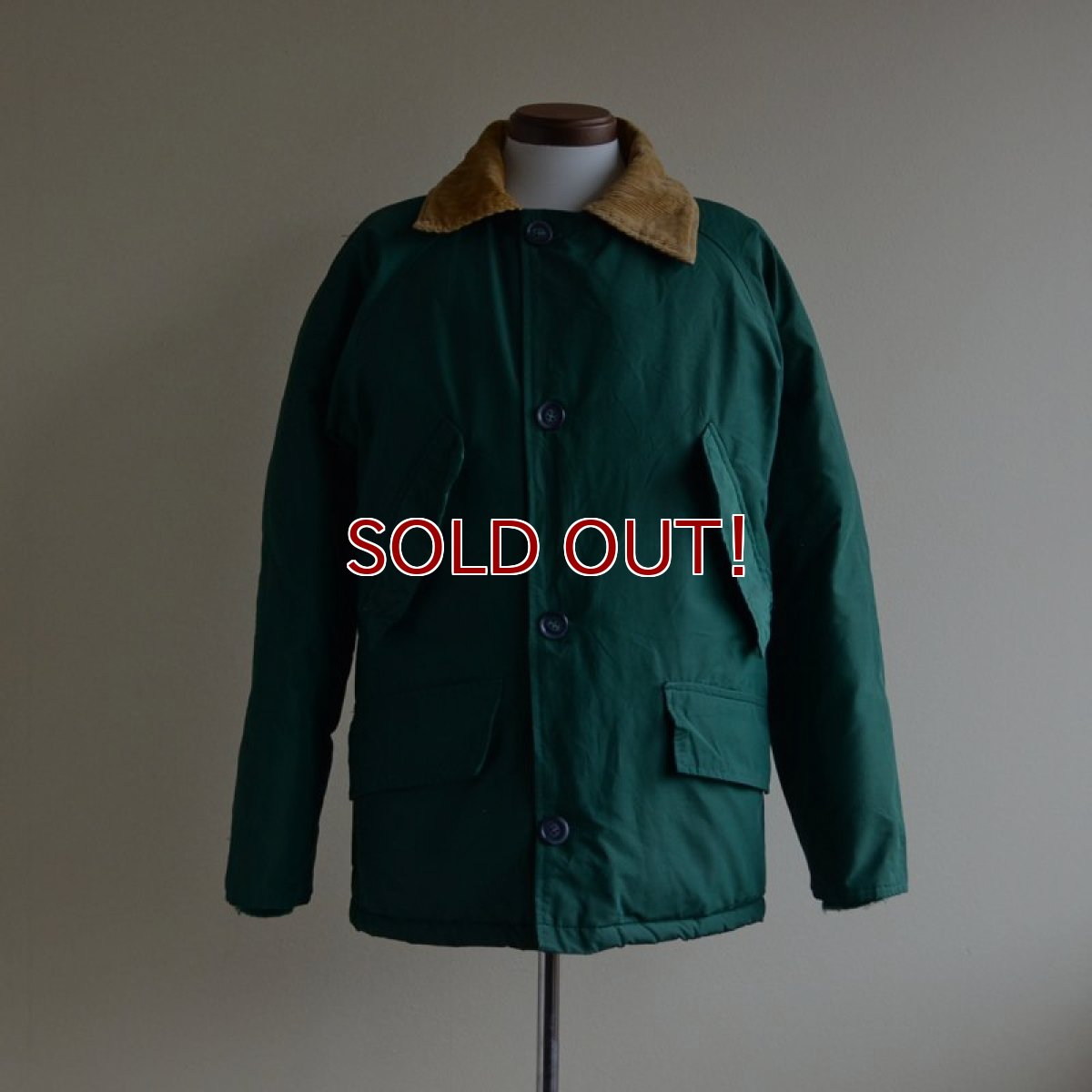 画像1: 1970s〜 HUDSON BAY OUTFITTERS, LTD. ダウンジャケット 　 実寸ML  (1)