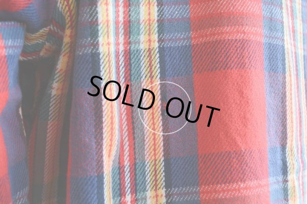 画像11: 1980s FIVE BROTHER ヘビーネルシャツ  表記L