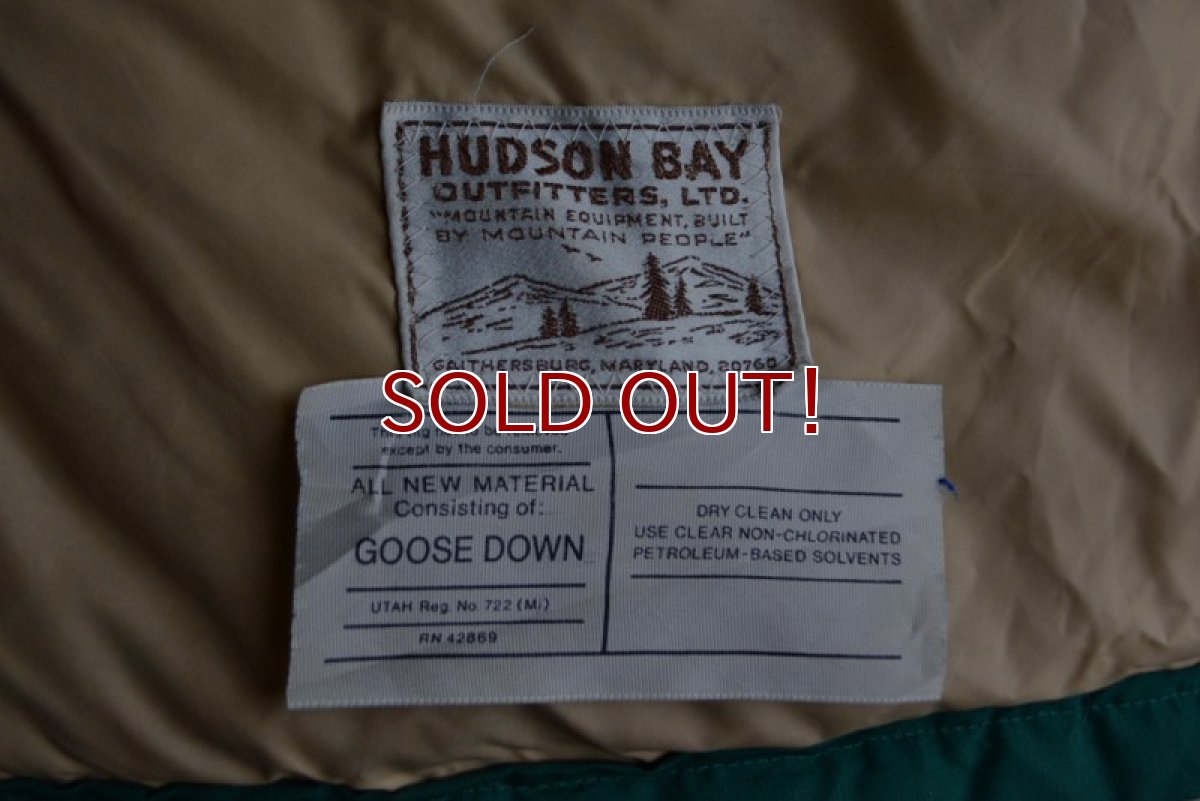 画像15: 1970s〜 HUDSON BAY OUTFITTERS, LTD. ダウンジャケット 　 実寸ML  (15)