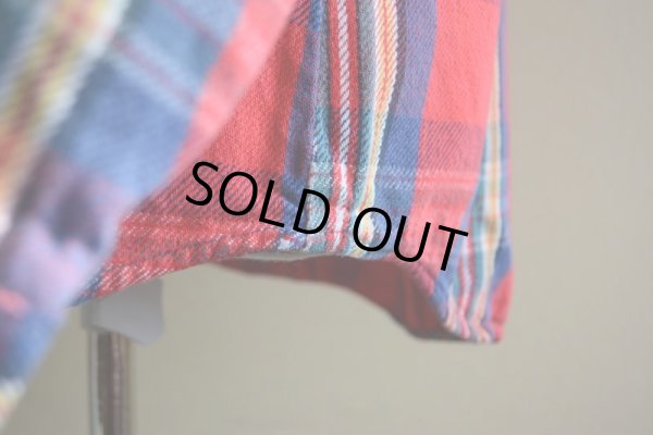 画像10: 1980s FIVE BROTHER ヘビーネルシャツ  表記L