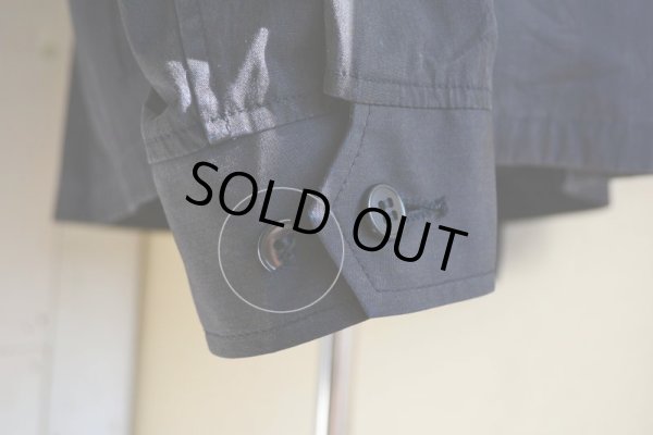 画像9: 1970s  US.ARMY BLACK 385 ユーティリティジャケット　 表記42 