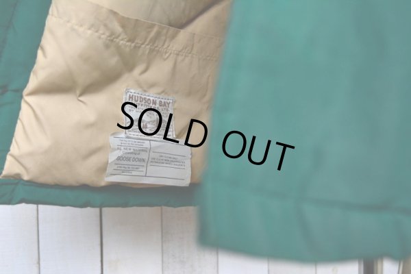 画像14: 1970s〜 HUDSON BAY OUTFITTERS, LTD. ダウンジャケット   実寸ML