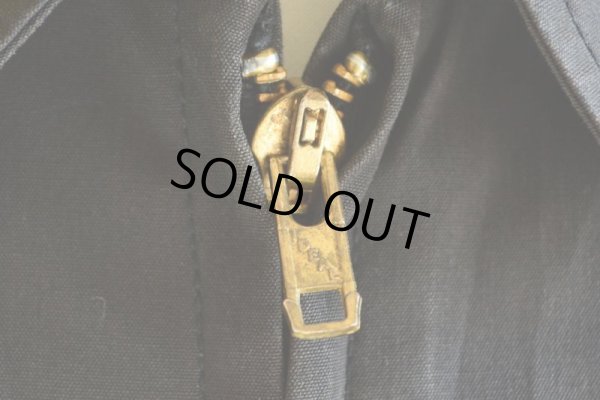 画像7: 1970s  US.ARMY BLACK 385 ユーティリティジャケット　 表記42 