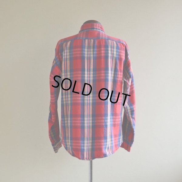 画像3: 1980s FIVE BROTHER ヘビーネルシャツ  表記L