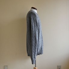 画像2: 1990s BrooksBrothers ウールセーター　 100% BRITISH LAMBSWOOL　 表記L  (2)