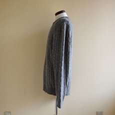 画像4: 1990s BrooksBrothers ウールセーター　 100% BRITISH LAMBSWOOL　 表記L  (4)