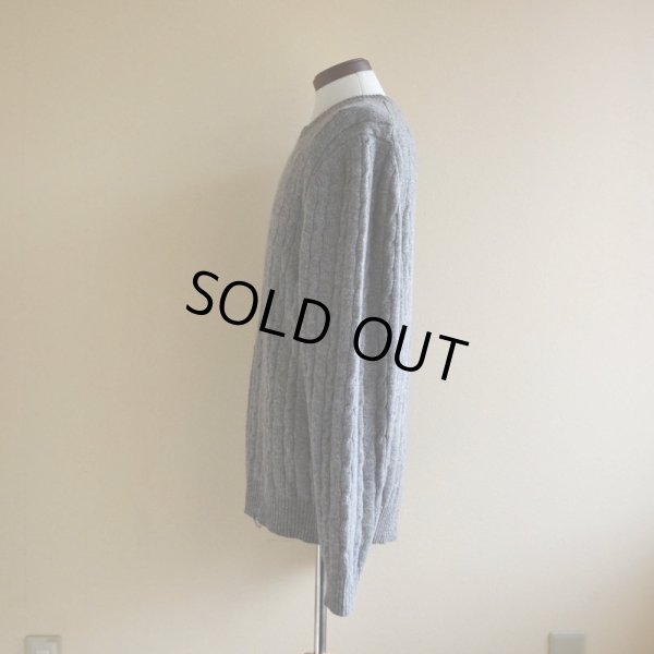 画像4: 1990s BrooksBrothers ウールセーター  100% BRITISH LAMBSWOOL  表記L