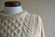 画像6: Carraig Donn フィッシャーマンセーター　 MADE IN IRELAND　 表記L 