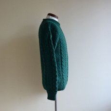 画像2: Carraig Donn フィッシャーマンセーター　 MADE IN IRELAND　 表記M  (2)