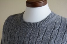 画像7: 1990s BrooksBrothers ウールセーター　 100% BRITISH LAMBSWOOL　 表記L  (7)