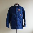 画像1: 1980s BIGBEN 裏ブランケット付デニムカバーオール　<br>DEAD STOCK　<br>表記40<br> (1)