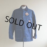1980s BIGBEN 裏ブランケット付デニムカバーオール　 DEAD STOCK　 表記40 