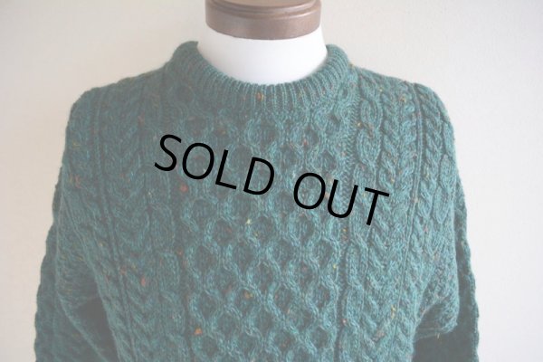 画像10: Carraig Donn フィッシャーマンセーター  MADE IN IRELAND  表記M