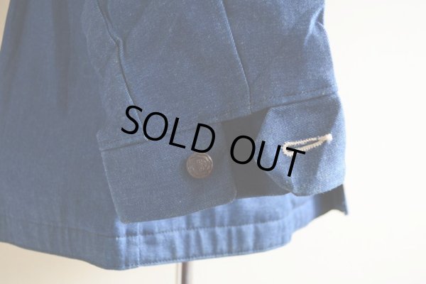 画像12: 1980s BIGBEN 裏ブランケット付デニムカバーオール　 DEAD STOCK　 表記40 